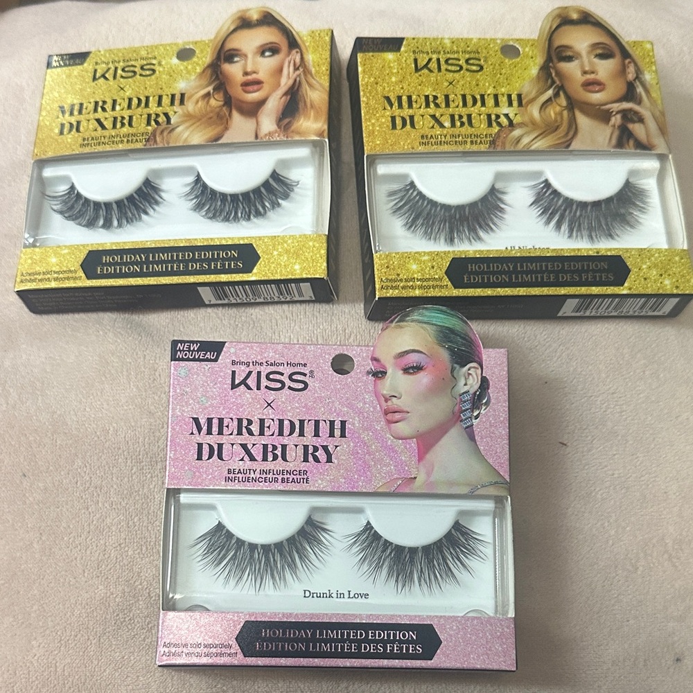 KISS Meredith Duxbury False Lash Sets
